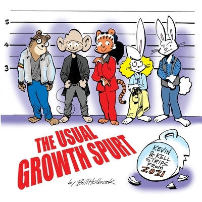The Usual Growth Spurt by Holbrook, Bill