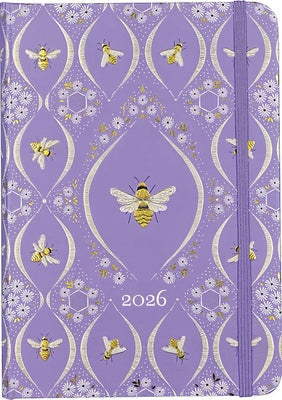 2026 Florentine Bees Weekly Planner (16 Months, Sept 2025 to Dec 2026) by 