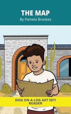 The Map: Decodable Series for Learning to Read. For Early Readers and Students with Dyslexia. (Words with Three Letters) by Brookes, Pamela