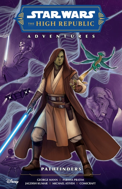 Star Wars: The High Republic Adventures--Pathfinders by Mann, George