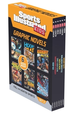 Sports Illustrated Kids Graphic Novels 6-Book Boxed Set: Fall and Winter Sports Set 2 by Hoena, Blake A.