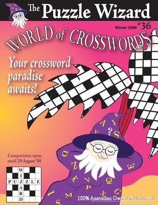 World of Crosswords No. 36 by The Puzzle Wizard