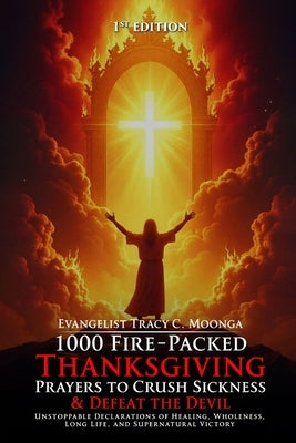 1000 Fire-Packed Thanksgiving Prayers to Crush Sickness and Defeat the Devil: Bold Daily Declarations to Thank God for Healing, Victory, and Total Del by Moonga, Tracy C.
