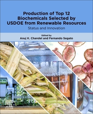 Production of Top 12 Biochemicals Selected by Usdoe from Renewable Resources: Status and Innovation by Chandel, Anuj K.