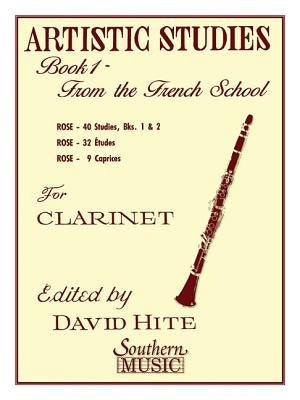 Artistic Studies, Book 1 (French School): Clarinet by Rose, Cyrille