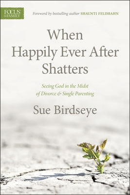 When Happily Ever After Shatters: Seeing God in the Midst of Divorce & Single Parenting by Birdseye, Sue