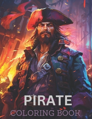 Pirate Coloring Pages for Adult: High Seas Legends by Gabriel, Matei