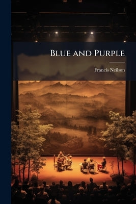 Blue and Purple by Neilson, Francis