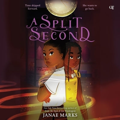 A Split Second by Marks, Janae