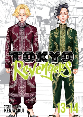 Tokyo Revengers (Omnibus) Vol. 13-14 by Wakui, Ken
