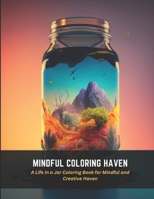 Mindful Coloring Haven: A Life in a Jar Coloring Book for Mindful and Creative Haven by Paul, Lowell