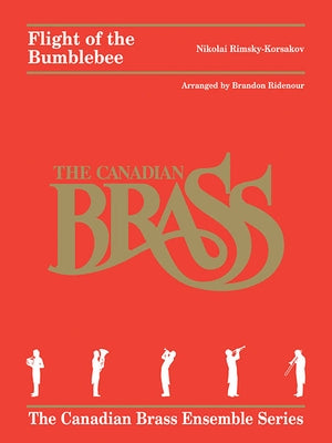 Flight of the Bumblebee: Arranged for Brass Quintet by Brandon Ridenour by Rimsky-Korsakov, Nikolai