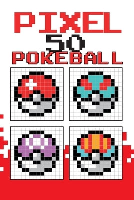 Pixel 50 Pokeball by Edition, Tcorporation