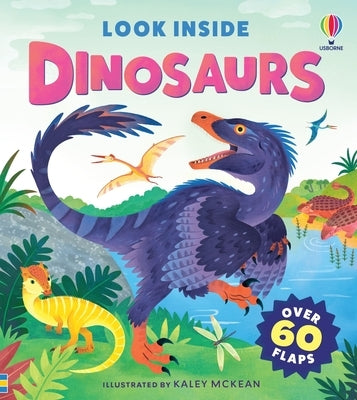 Look Inside Dinosaurs by McKean, Kaley