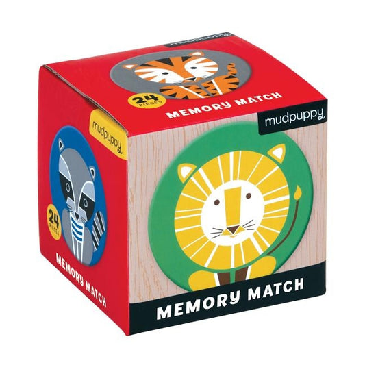 Geometric Animals Mini Memory Match Game by Mudpuppy