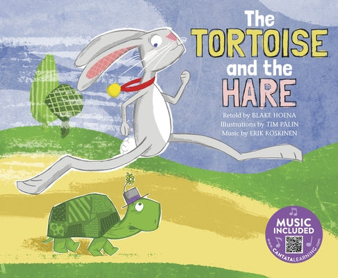 The Tortoise and the Hare by Hoena, Blake