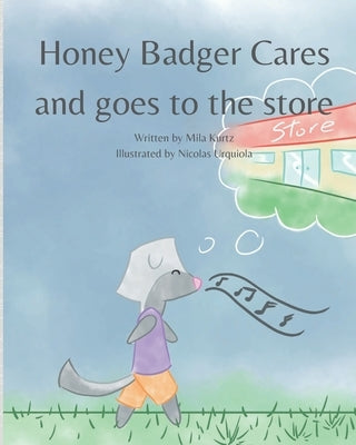 Honey Badger Cares. by Urquiola, Nicolas