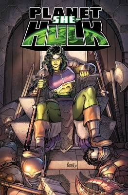 Planet She-Hulk by Phillips, Stephanie