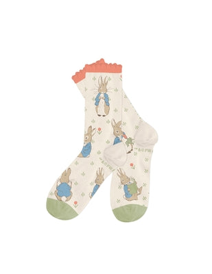 Peter Rabbit Socks - Large by Out of Print
