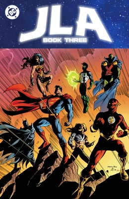 Jla Book Three by Morrison, Grant