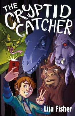 The Cryptid Catcher by Fisher, Lija
