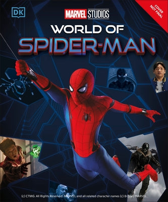 Marvel World of Spider-Man by Dk