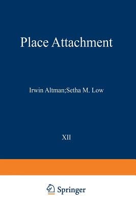 Place Attachment by Altman, Irwin