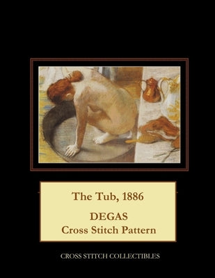 The Tub, 1886: Degas Cross Stitch Pattern by George, Kathleen