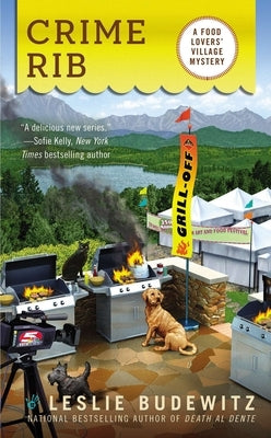 Crime Rib by Budewitz, Leslie