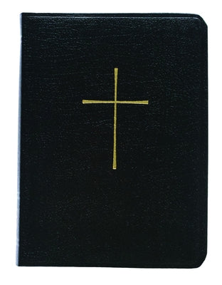 Book of Common Prayer Deluxe Personal Edition: Black Bonded Leather by Church Publishing