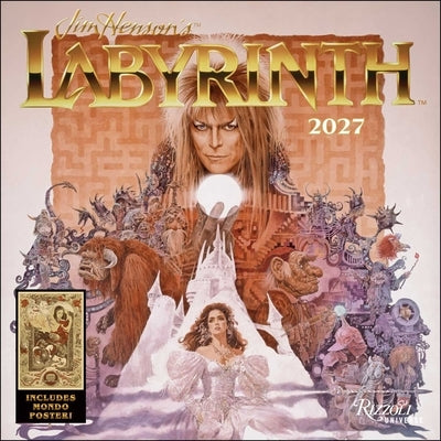 Jim Henson's Labyrinth 2027 Wall Calendar by Jim Henson Company