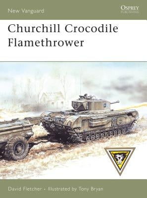 Churchill Crocodile Flamethrower by Fletcher, David