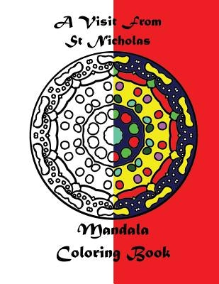A Visit from St. Nicholas Mandala Coloring Book by Blake, Marian