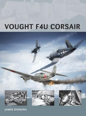 Vought F4u Corsair by D'Angina, James