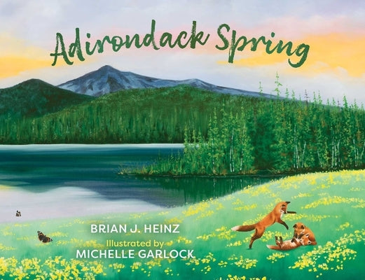 Adirondack Spring by Heinz, Brian J.