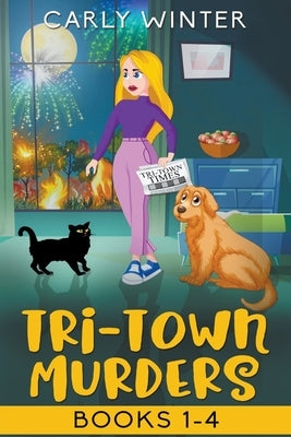 Tri-Town Murders: Books 1-4 by Winter, Carly