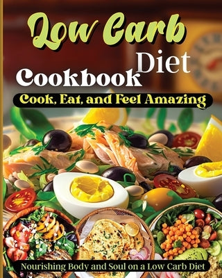 Low Carb Diet Cookbook: Cook, Eat, and Feel Amazing, Nourishing Body and Soul on a Low Carb Diet by Soto, Emily