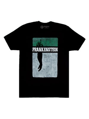 Frankenstein Unisex T-Shirt Medium by Out of Print