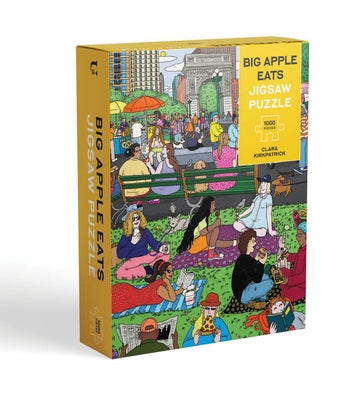 Big Apple Eats 1,000-Piece Jigsaw Puzzle by Kirkpatrick, Clara
