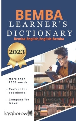 Bemba Learner's Dictionary by Kasahorow