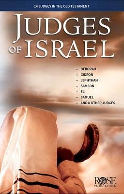 Judges of Israel by Rose Publishing