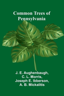 Common Trees Of Pennsylvania by E. Aughenbaugh, J.