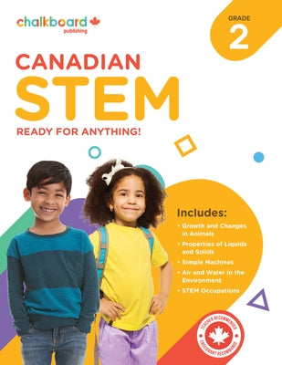 Canadian STEM Grade 2 by Vanden Heuvel, Rita