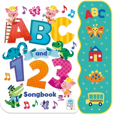 ABC and 123 Songbook by Fehrl, Kathrin