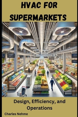 HVAC for Supermarkets: Design, Efficiency, and Operations by Nehme, Charles