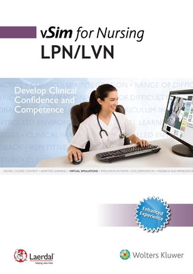 Vsim for Nursing Lpn/LVN Enhanced by Lippincott