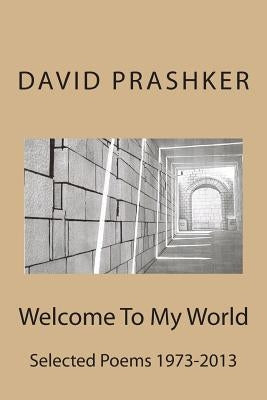 Welcome To My World: Selected Poems 1973-2013 by Prashker, David
