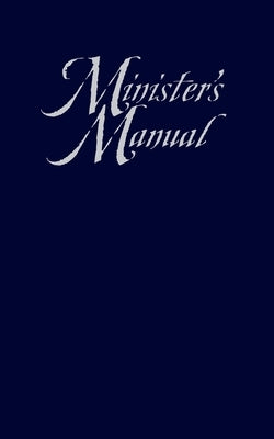 Minister's Manual 1998 by Rempel, John