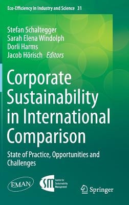 Corporate Sustainability in International Comparison: State of Practice, Opportunities and Challenges by Schaltegger, Stefan