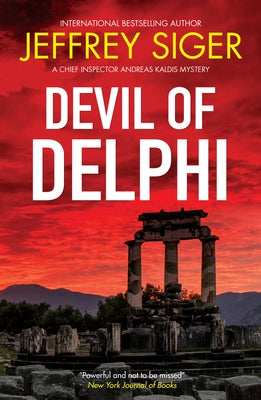 Devil of Delphi by Siger, Jeffrey